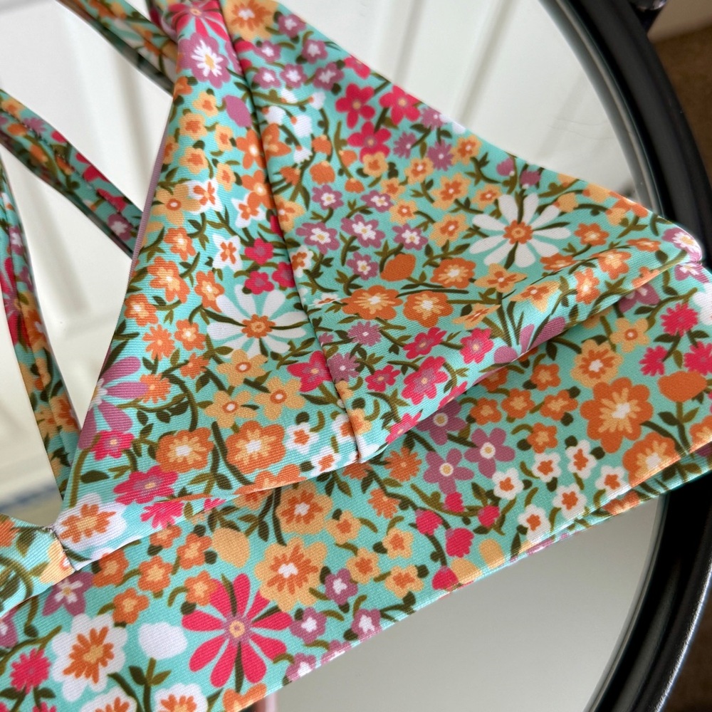 Kulani Kinis Zali Floral High Waist Bikini - Picture 4 of 16